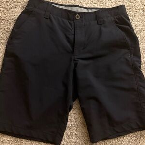 Under Armour Men's Black Shorts